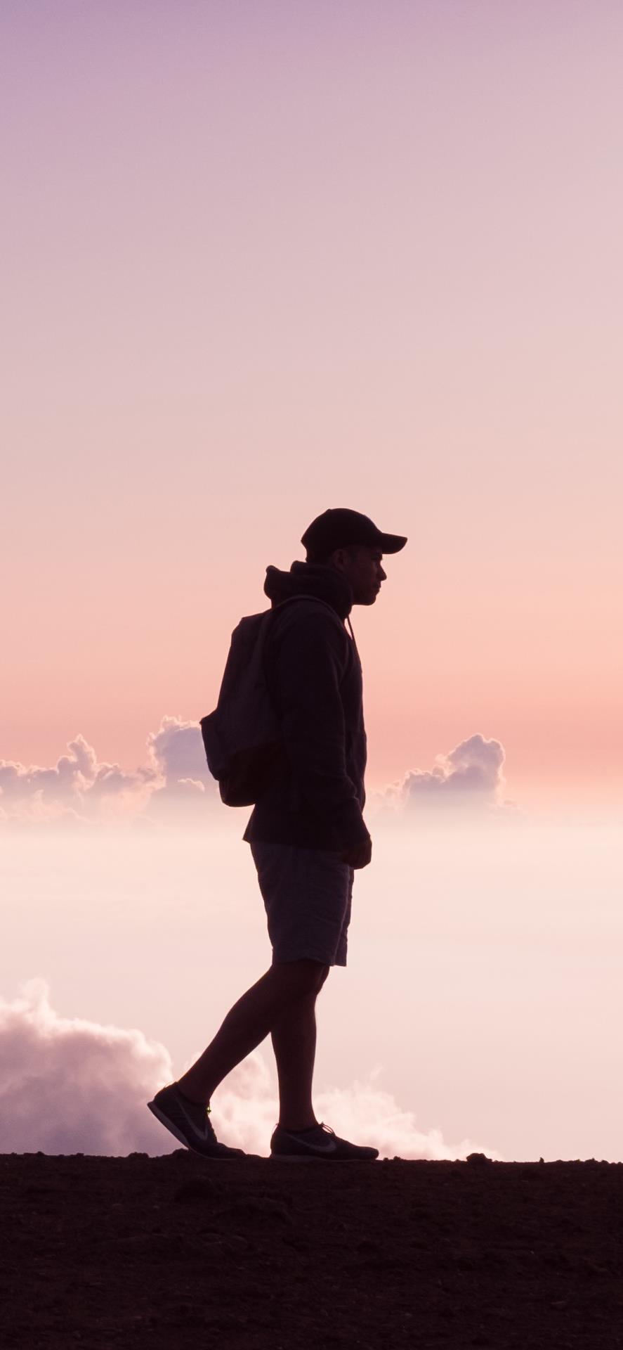 手机壁纸,背影杀手