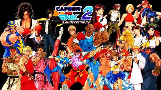 [图]《Capcom vs SNK 2》全角色超必杀炫酷展示！