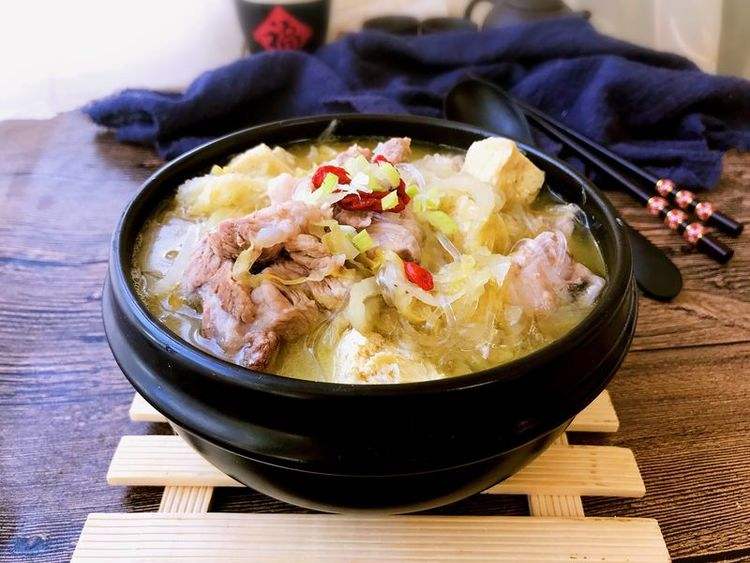 不好看,但好吃的"东北炖菜"