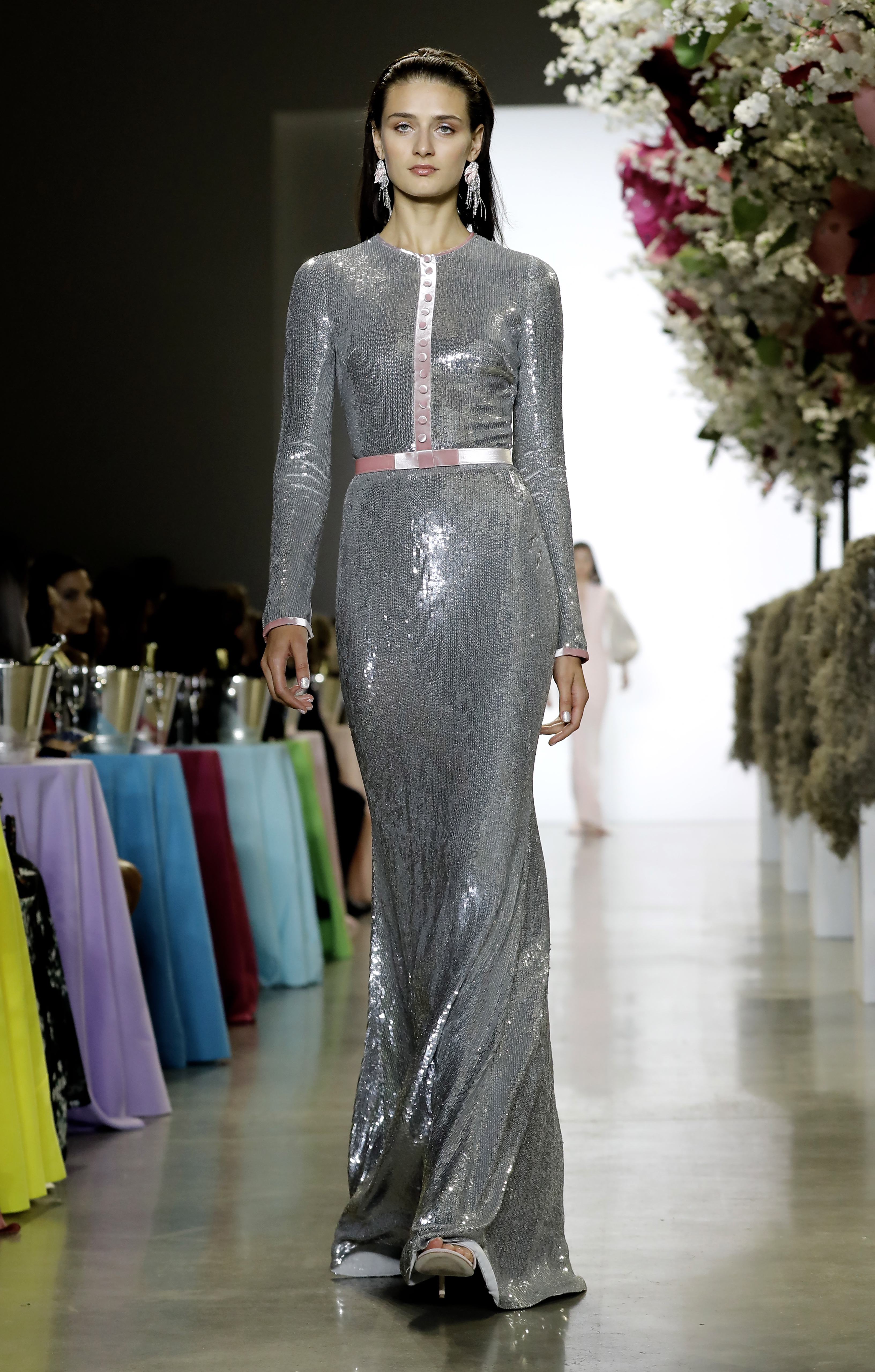 纽约时装周——badgley mischka品牌时装秀(20)