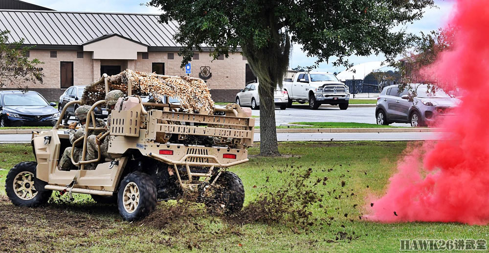 "北极星"从军:美军特种部队装备的mrzr-d4轻型全地形车辆