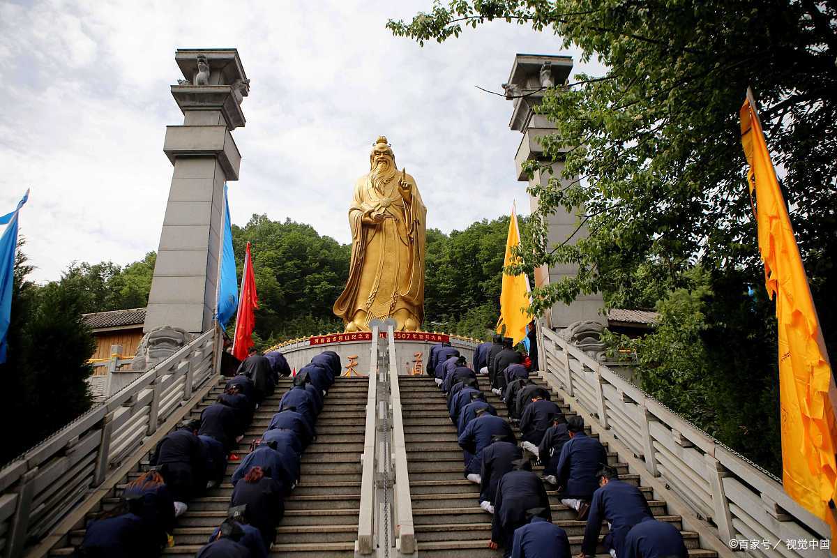 说起河南太昊伏羲陵景区,可真是让我眼前一亮!