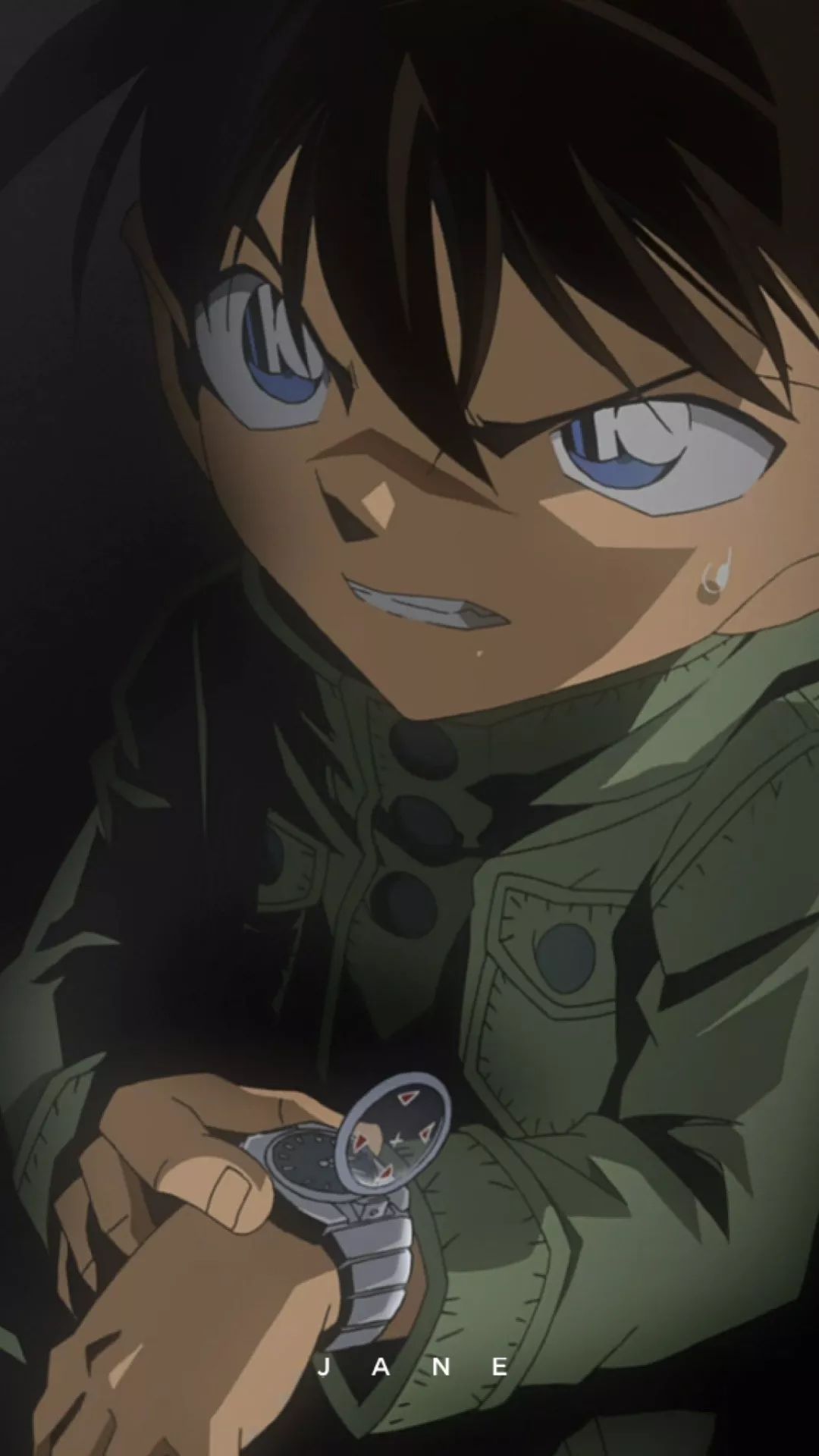 名侦探柯南手机壁纸,抱走不谢