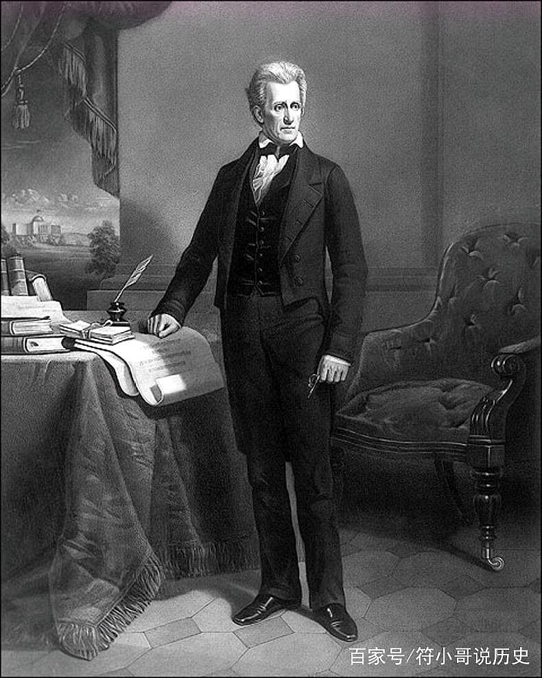 图二:詹姆斯·艾布拉姆·加菲尔德,美国第20任总统.