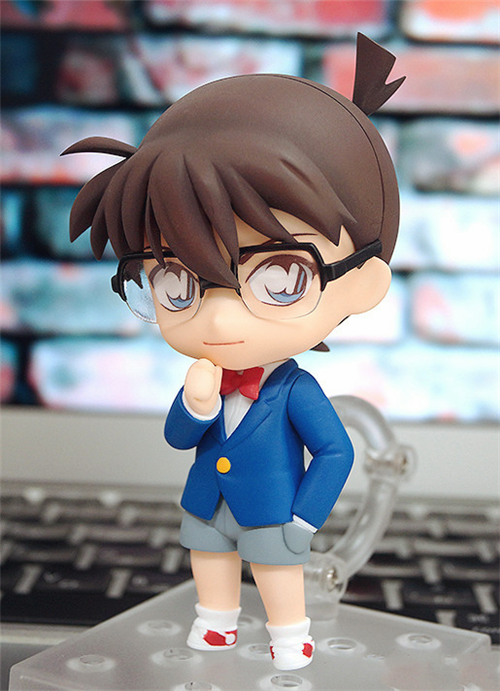 智商爆表的柯南,黏土版的小人也照样爆表哦!