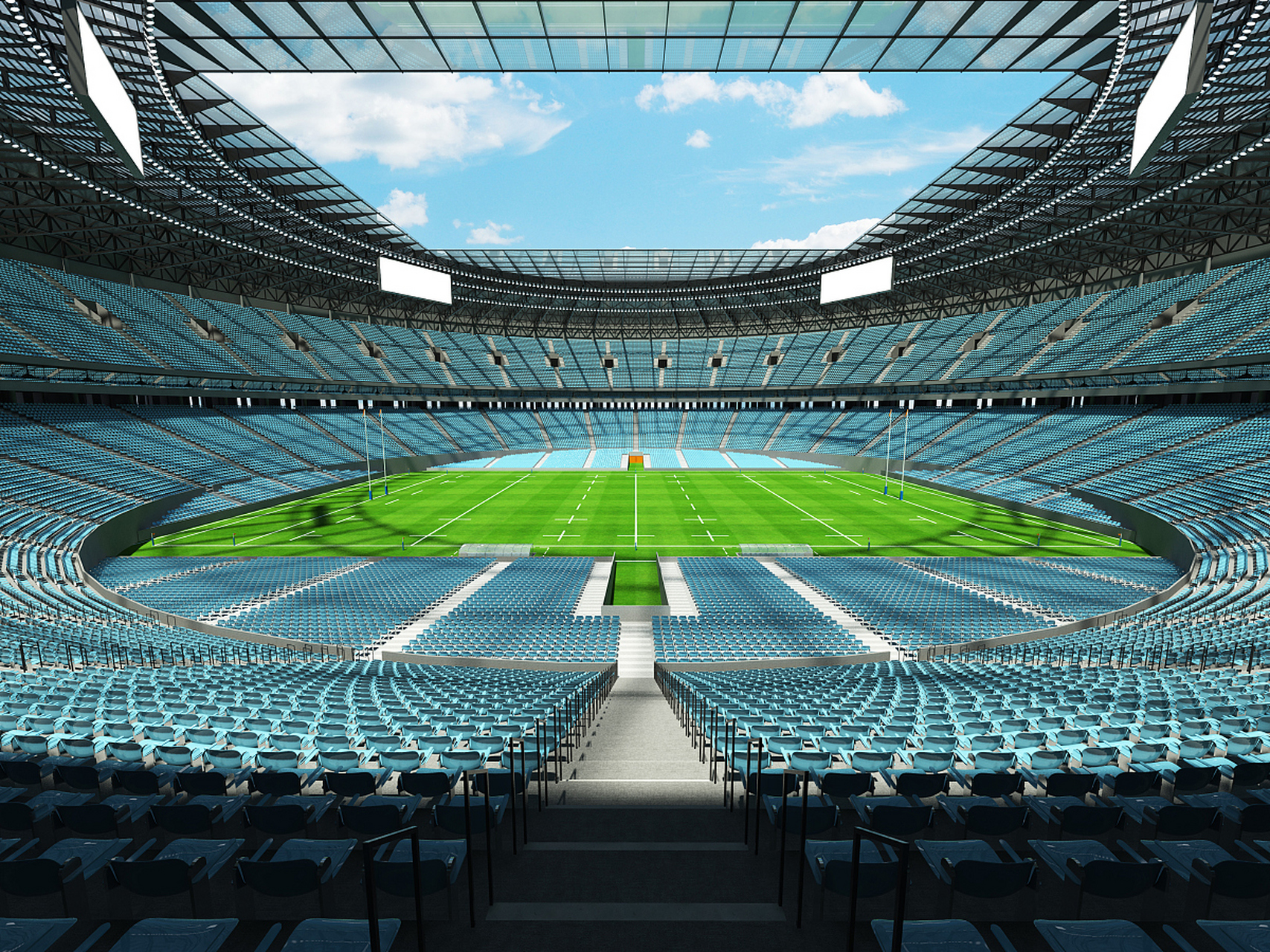 皇马主场伯纳乌球场是欧洲最著名的足球场之一,位于马德里市中心附近