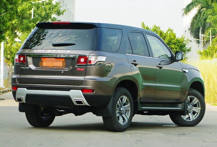 广汽吉奥-gx6,霸气外观诠释不怒自威的气质,舒适内饰设计