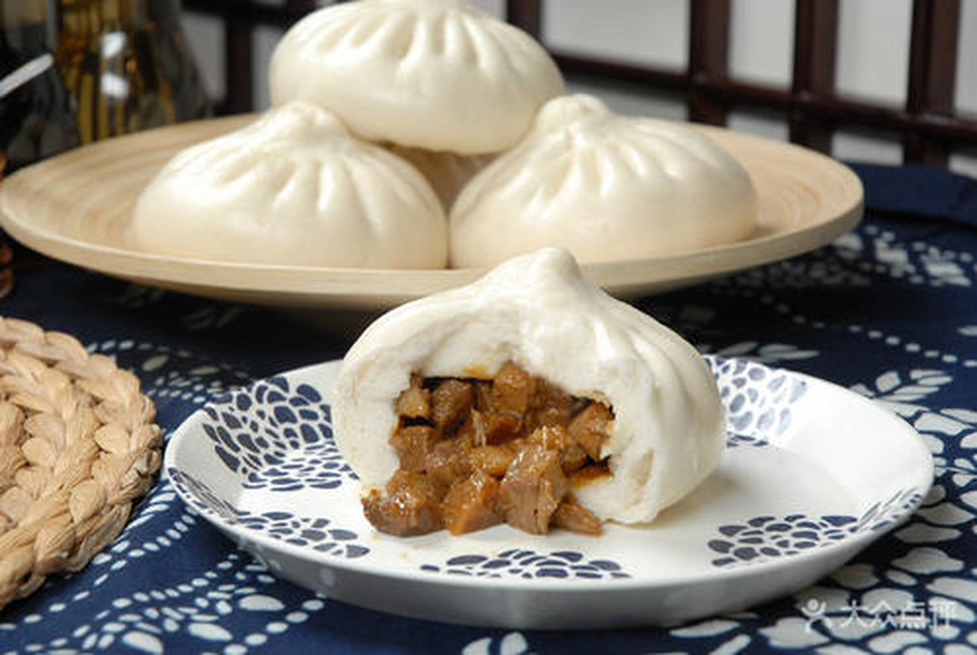 立冬创意美食#三丁包子,汉族特色小吃,江苏扬州名点,以面粉发酵和馅