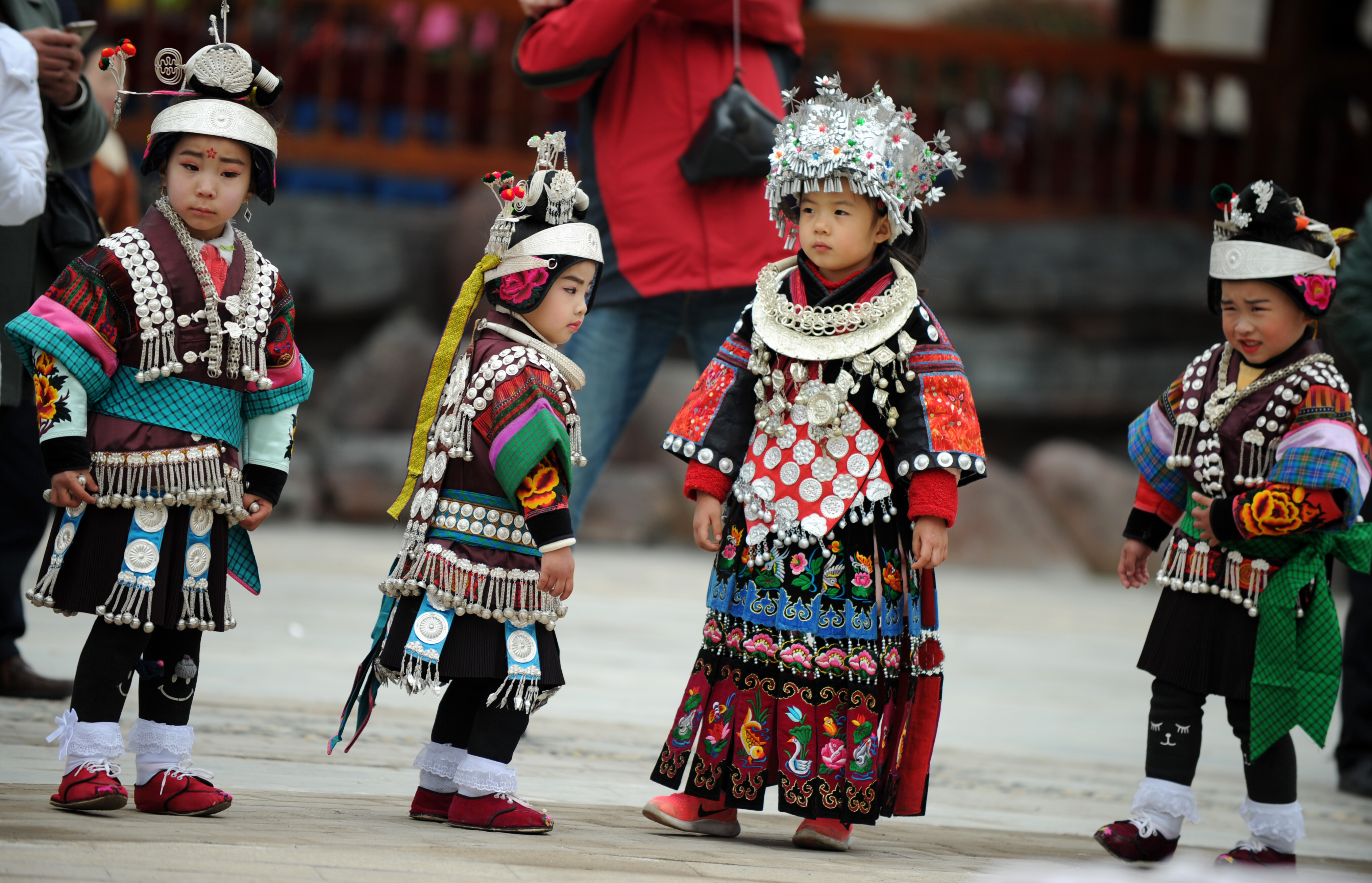 贵州凯里:芦笙舞步闹新春(7)