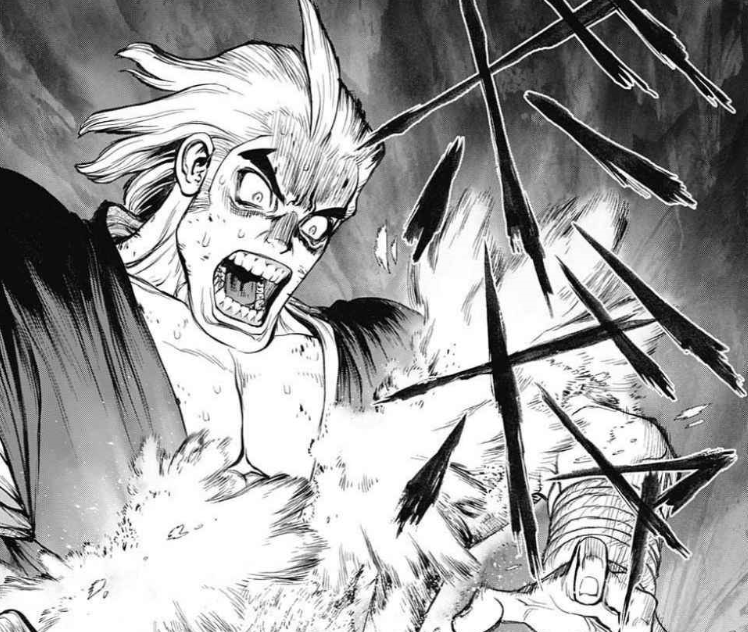 漫画版《石纪元》荆棘和百舌为后宫争斗,冰月要添室友了