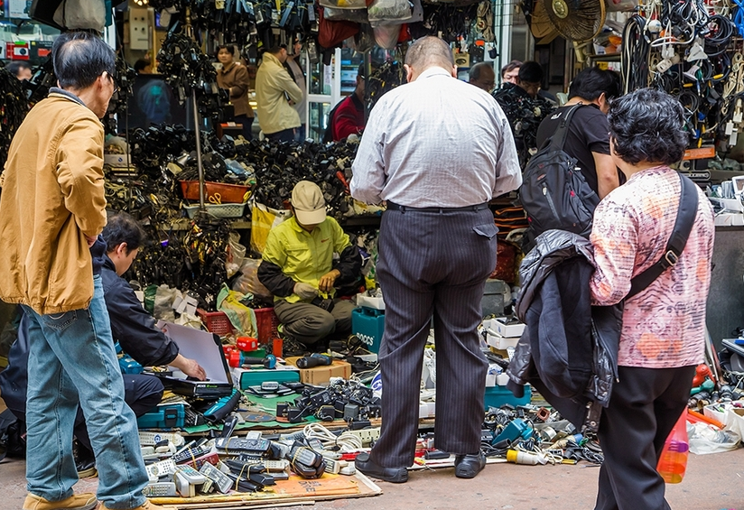 全香港最貧窮的地區,深水埗,卻是最有香港味道的地方