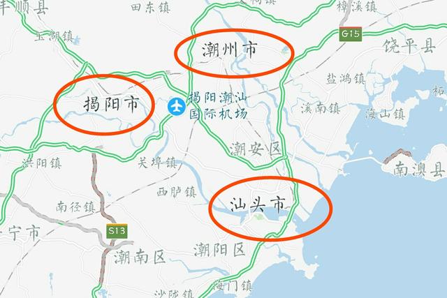 中国最"牛"的一个机场,以多座城市命名