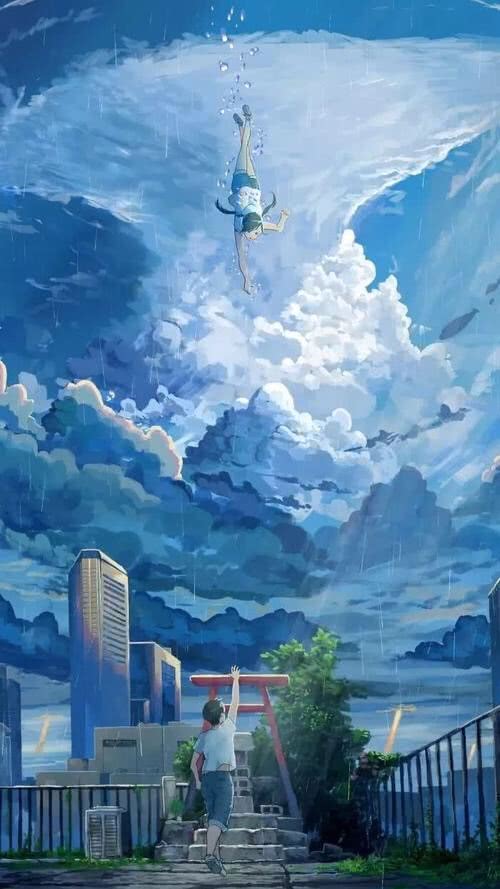 《天气之子》:在充满暴风雨的世界,一起勇敢地爱下去