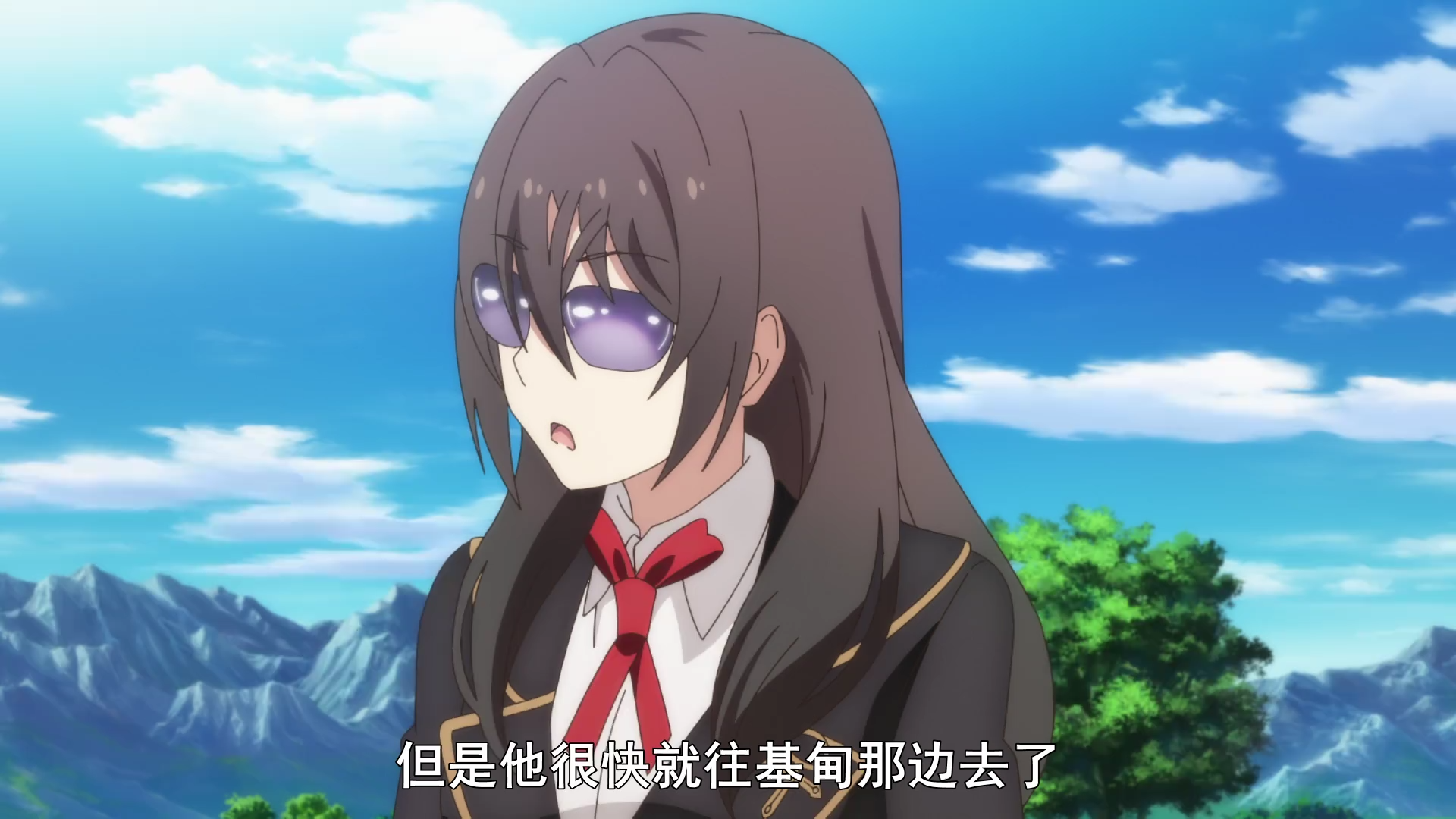 无限系统树动画:玛丽的身份曝光,路克早已看破,难怪她要瞒着玲