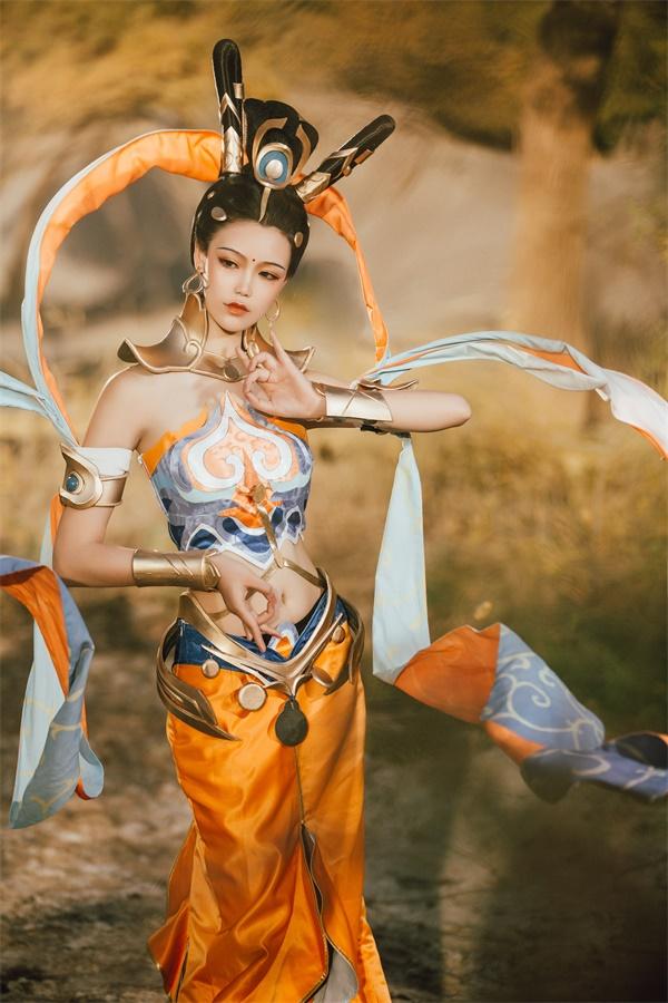 「cos少女集」第122期:杨玉环遇见飞天