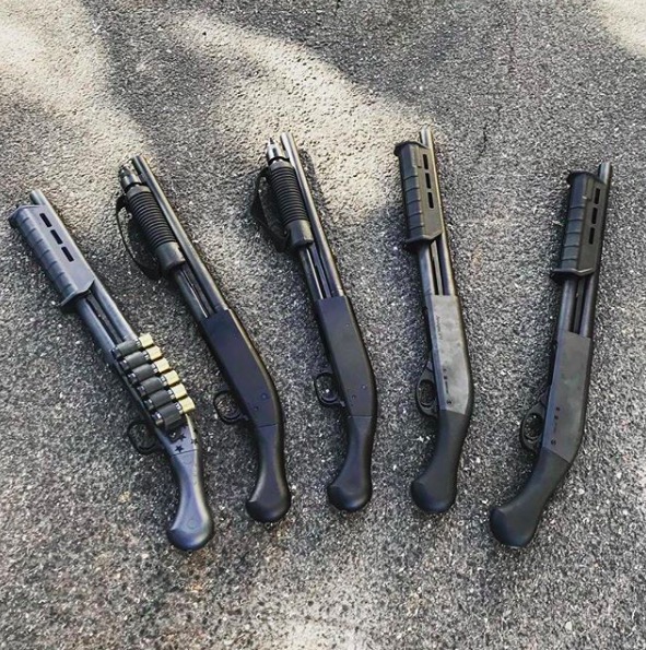 无需瞄准的"短喷子"单手可控制的杀伤力小手炮