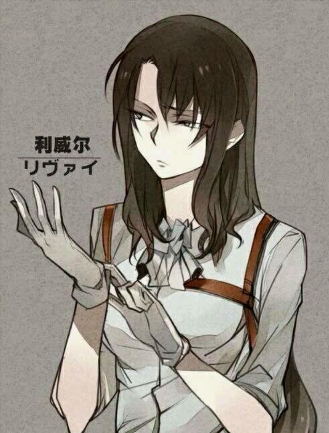 进击的巨人:兵长女装,一米六完美驾驭水手服!短发也可爱!