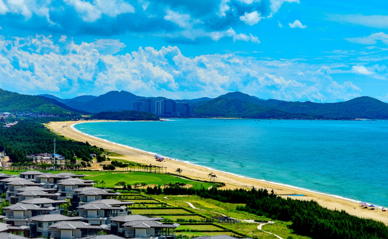 广东阳江海陵岛敏捷黄金海岸游玩攻略,公寓式酒店入住体验篇