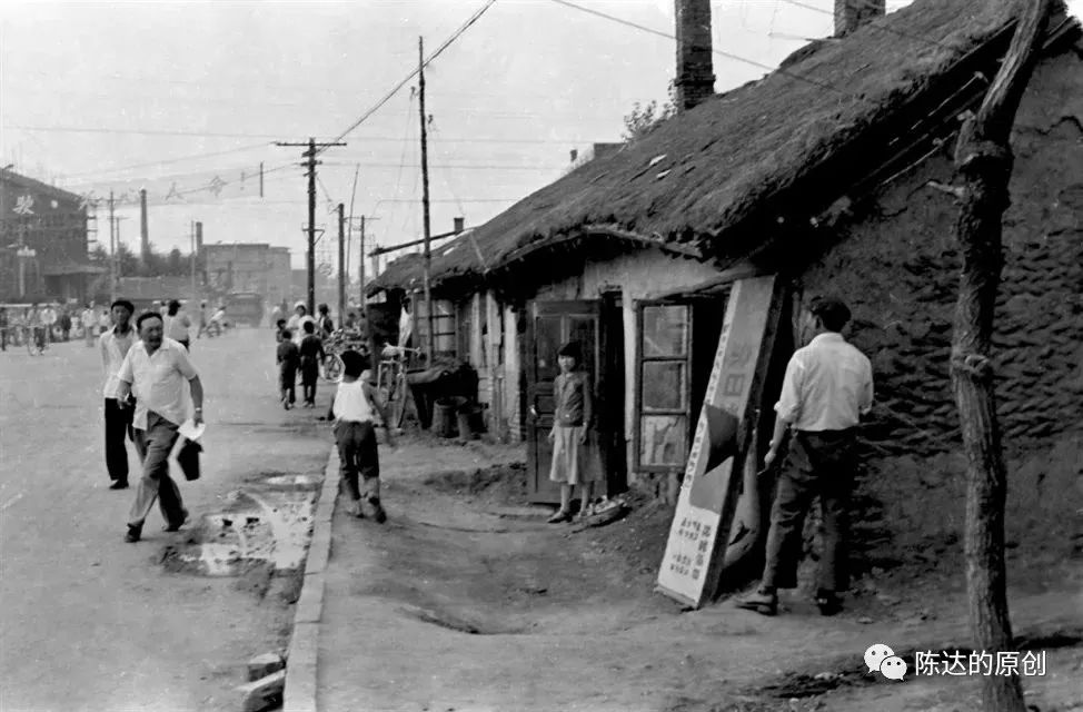 依兰县老照片:1984年建设整治市政基础设施,治理城市脏乱差