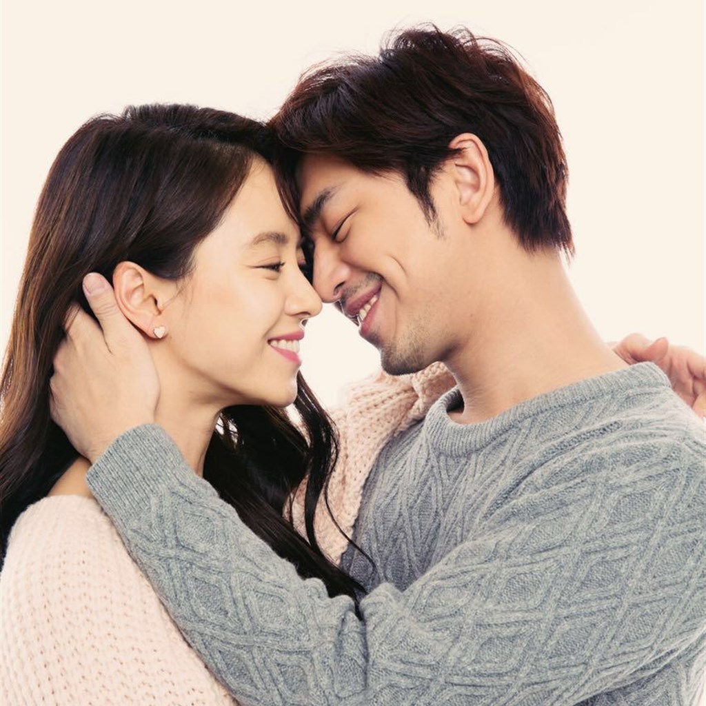 陈柏霖宋智孝亲密写真,cp感十足