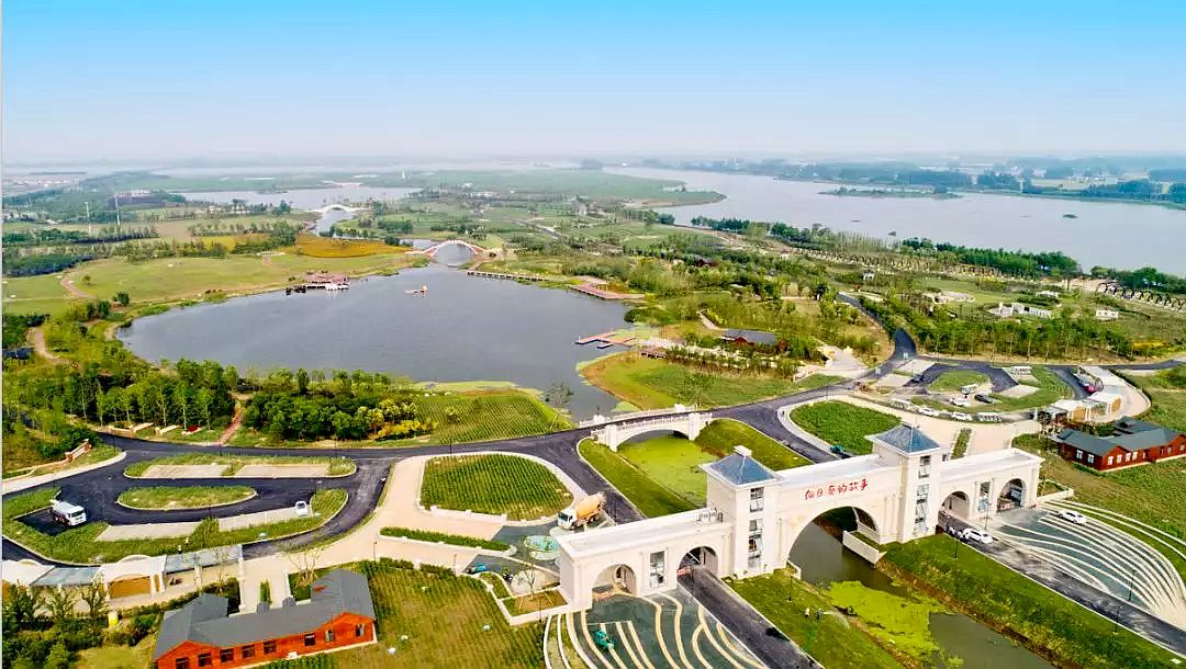 淮安市金湖县上榜首批省级全域旅游示范区,全省6家之一!