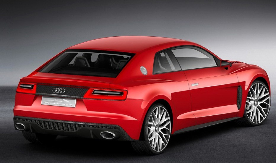 quattro车系,造型时尚,颜值颇高