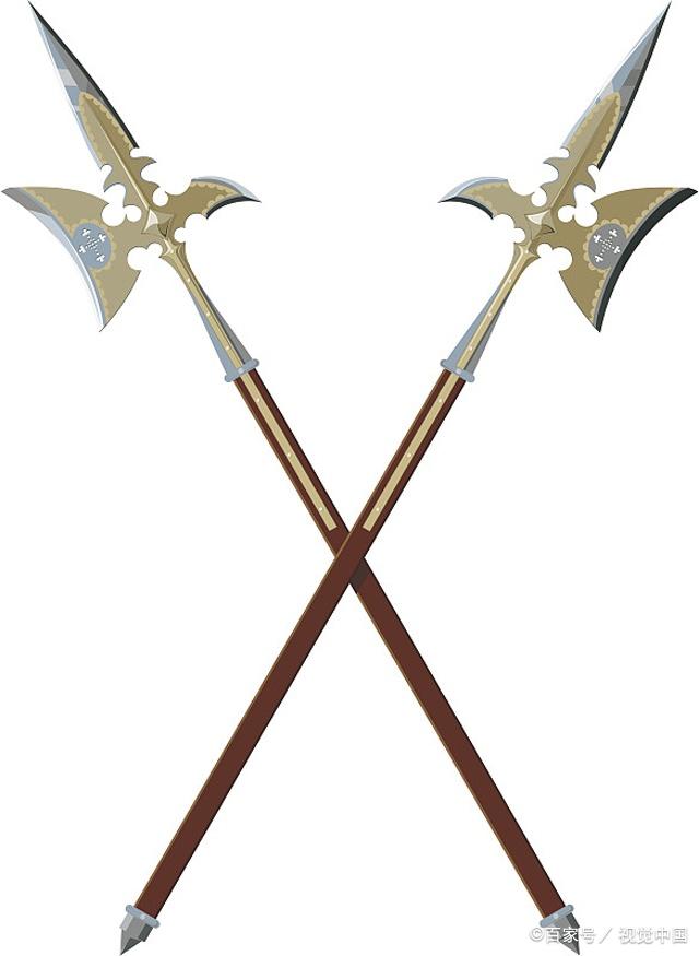 古代罕见长兵器:铜我,方天画戟,青龙戟和钩镰戟