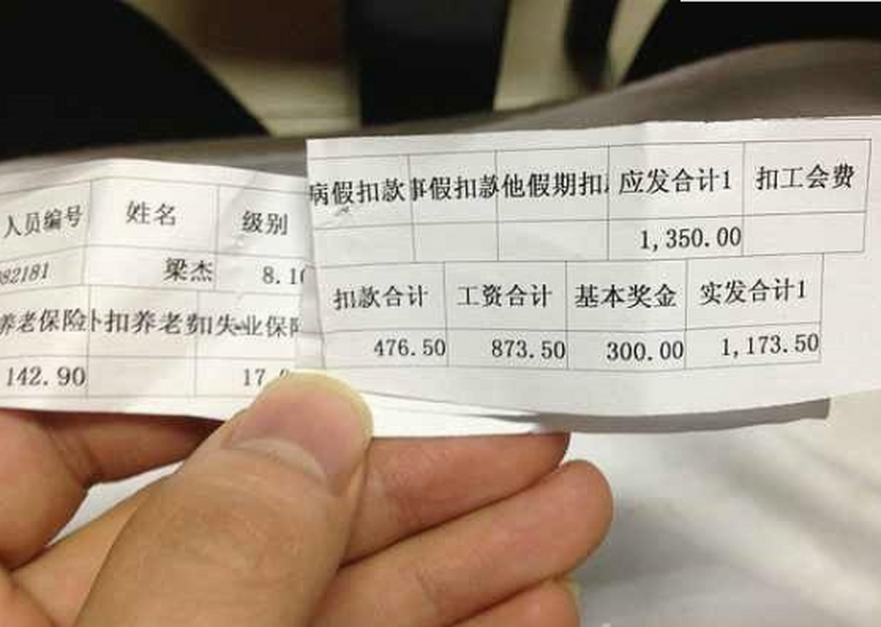 晒工资单被解雇事件始末,工资单是不可以公布的吗?