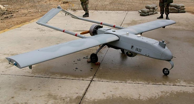 7 rq-7影子无人机 rq-7"影子"无人机翼展4.