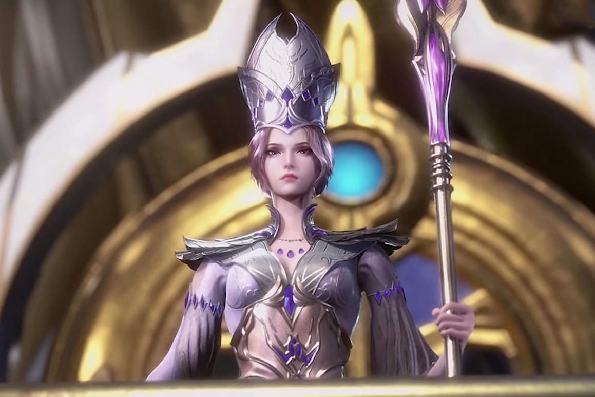 斗罗99:比比东当了一整集花瓶,她想说的话,只有大师能看懂