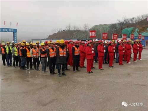 激动!济泰高速柳埠隧道实现全线贯通,通车又近一步