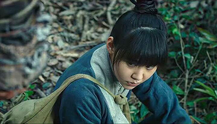 调皮可人的小师妹花灵,《怒晴湘西》中的纯洁担当