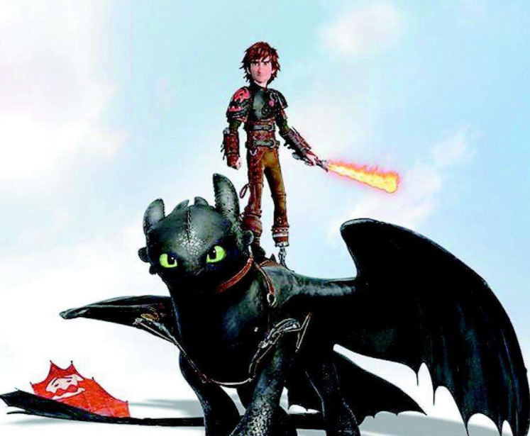 《驯龙高手3》小嗝嗝和没牙仔两个生命个体就是不同种族中的彼此