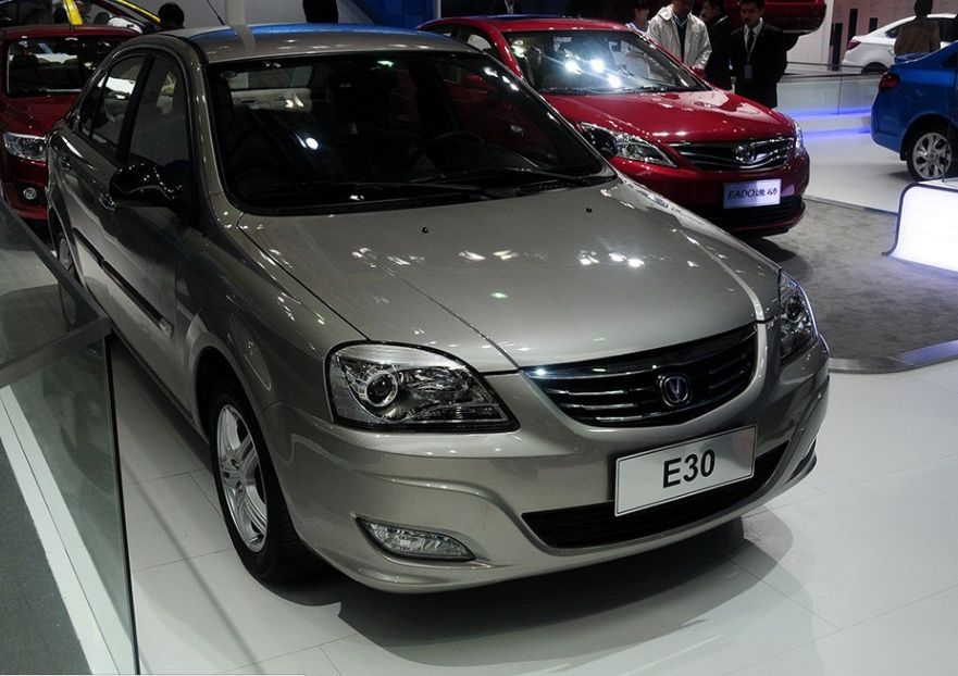 经济适用长安e302013款基本型