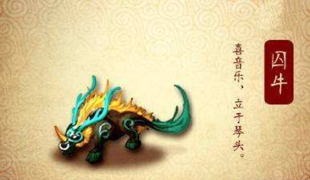 中国民间,"龙生九子"的说法,到底是哪九子?