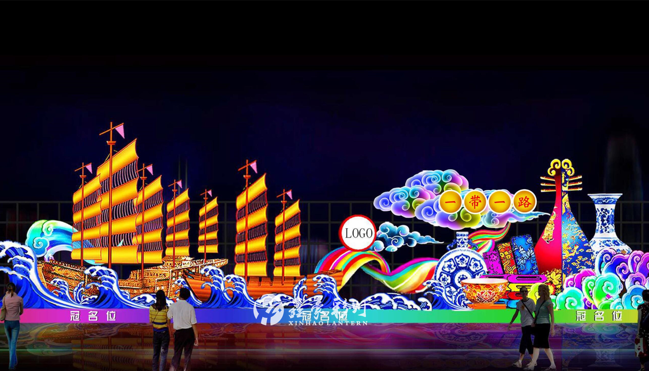 中秋花灯图片,中秋节花灯怎么做?设计中秋节花灯,2019中秋灯会