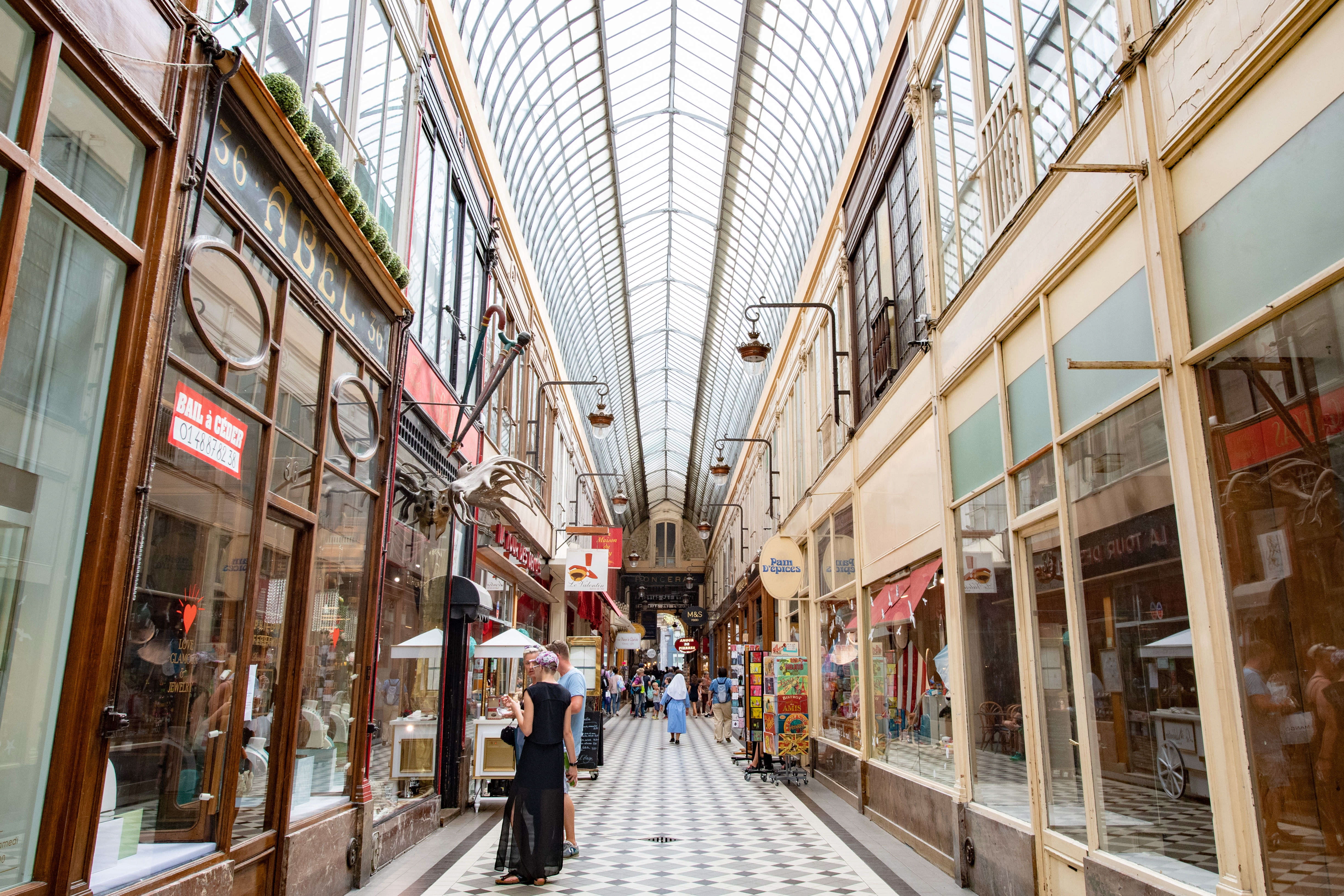 巴黎茹弗鲁瓦廊街(4)