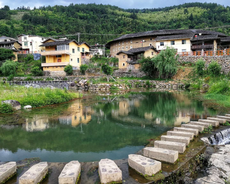 福建古镇—南靖石桥村,遇见一段好时光
