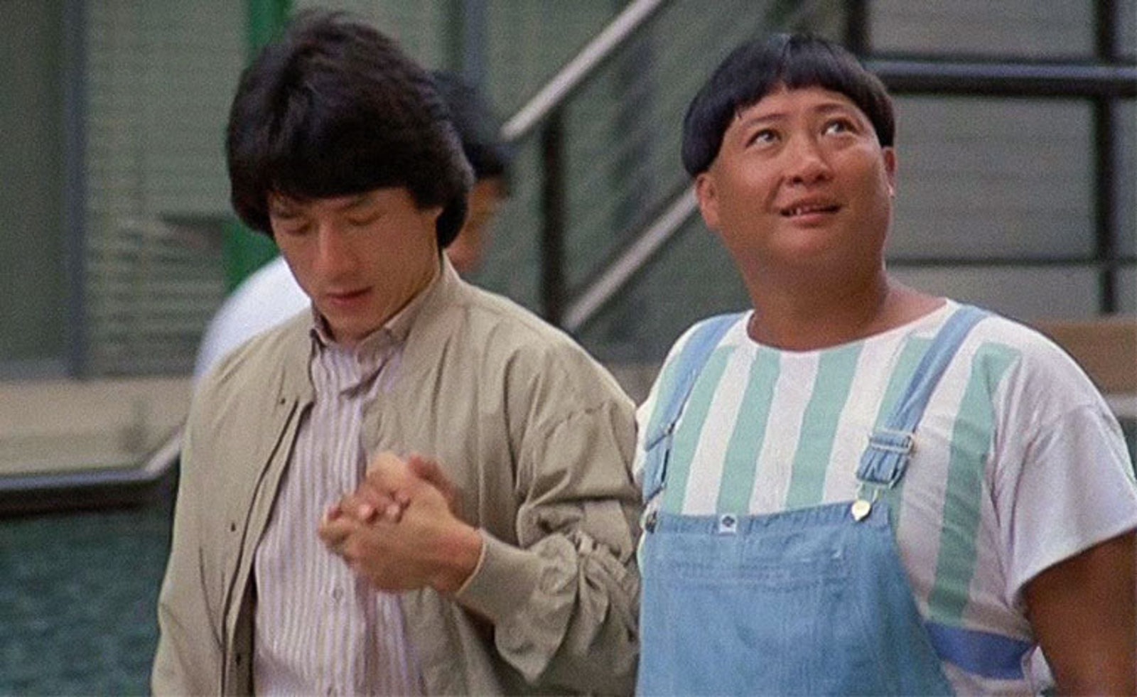 66岁洪金宝重演经典角色,不过拖着他的已经不是成龙