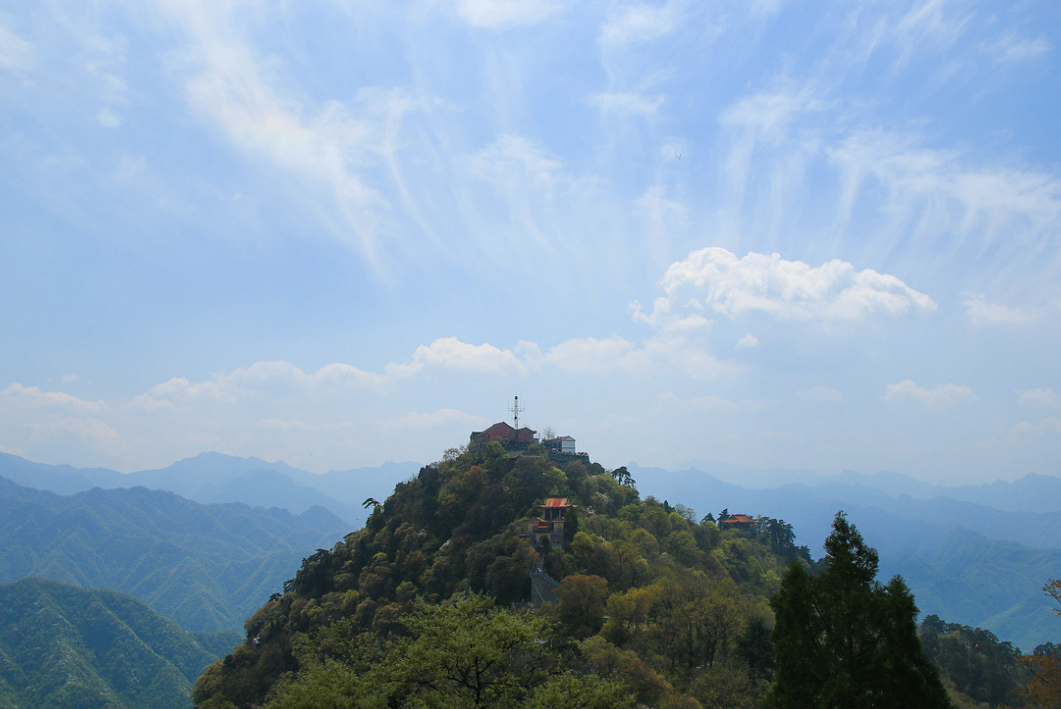 悠悠秦岭,磅礴终南山,这里有风景,故事和人