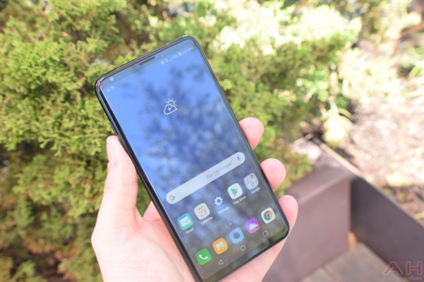 lg v35 thinq发布:骁龙845 6g内存