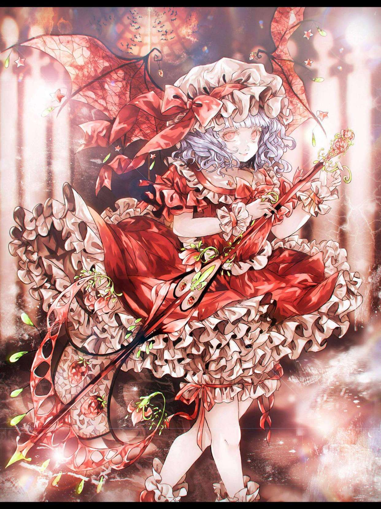 动漫人物美图壁纸——world is me