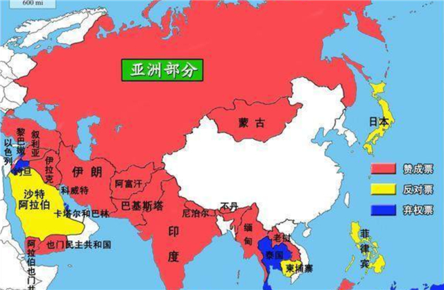 1971年中国重返联合国时,欧洲唯一一张反对票,是谁投的?