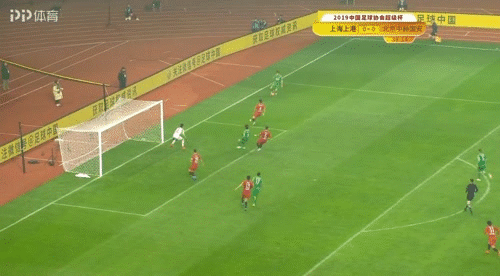 上港凭借王燊超和吕文君的进球,2比0战胜足协杯冠军北京国安,在武磊