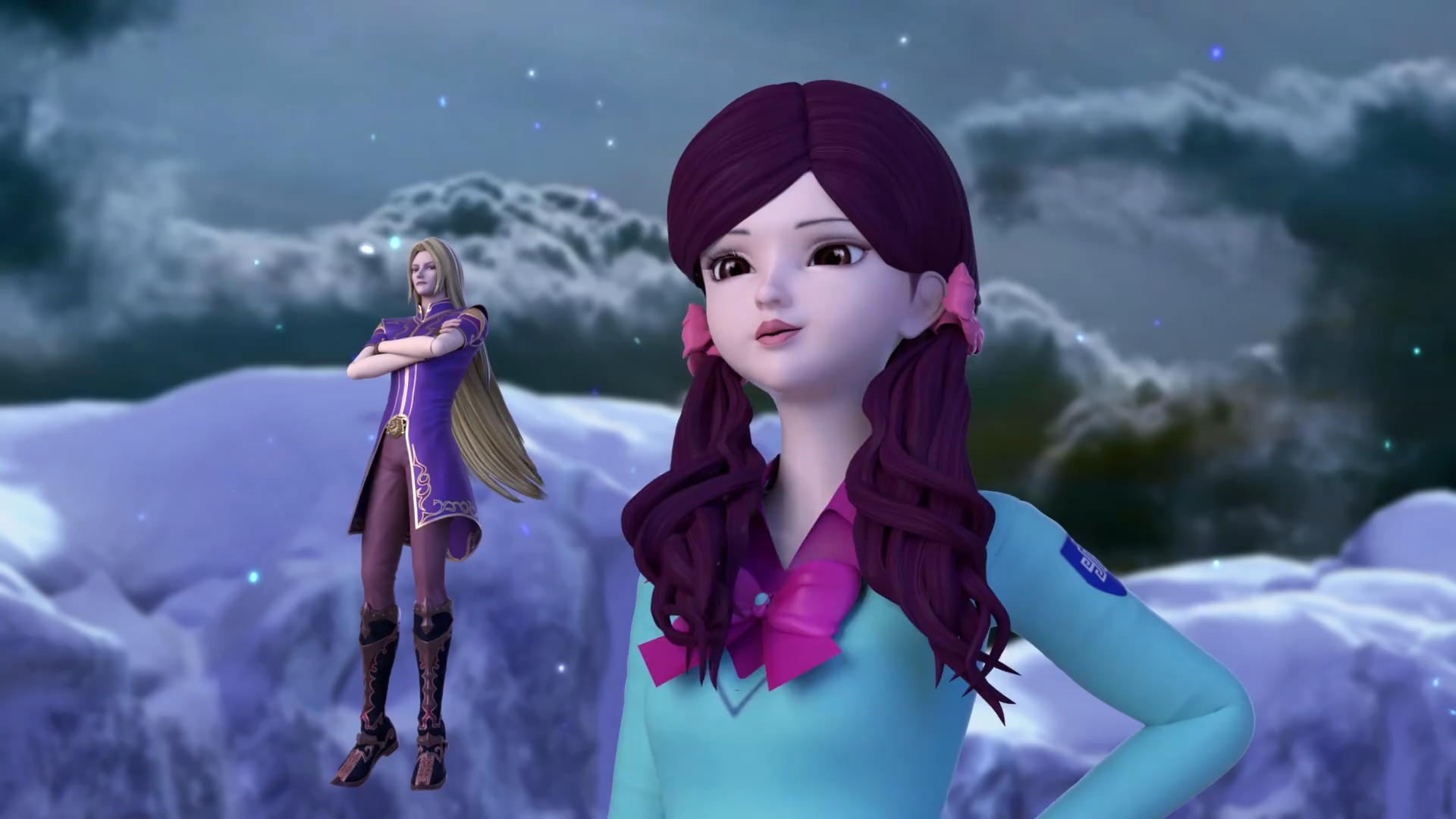 精灵梦叶罗丽7动画:文茜太蠢,金王子和曼多拉都救不了她