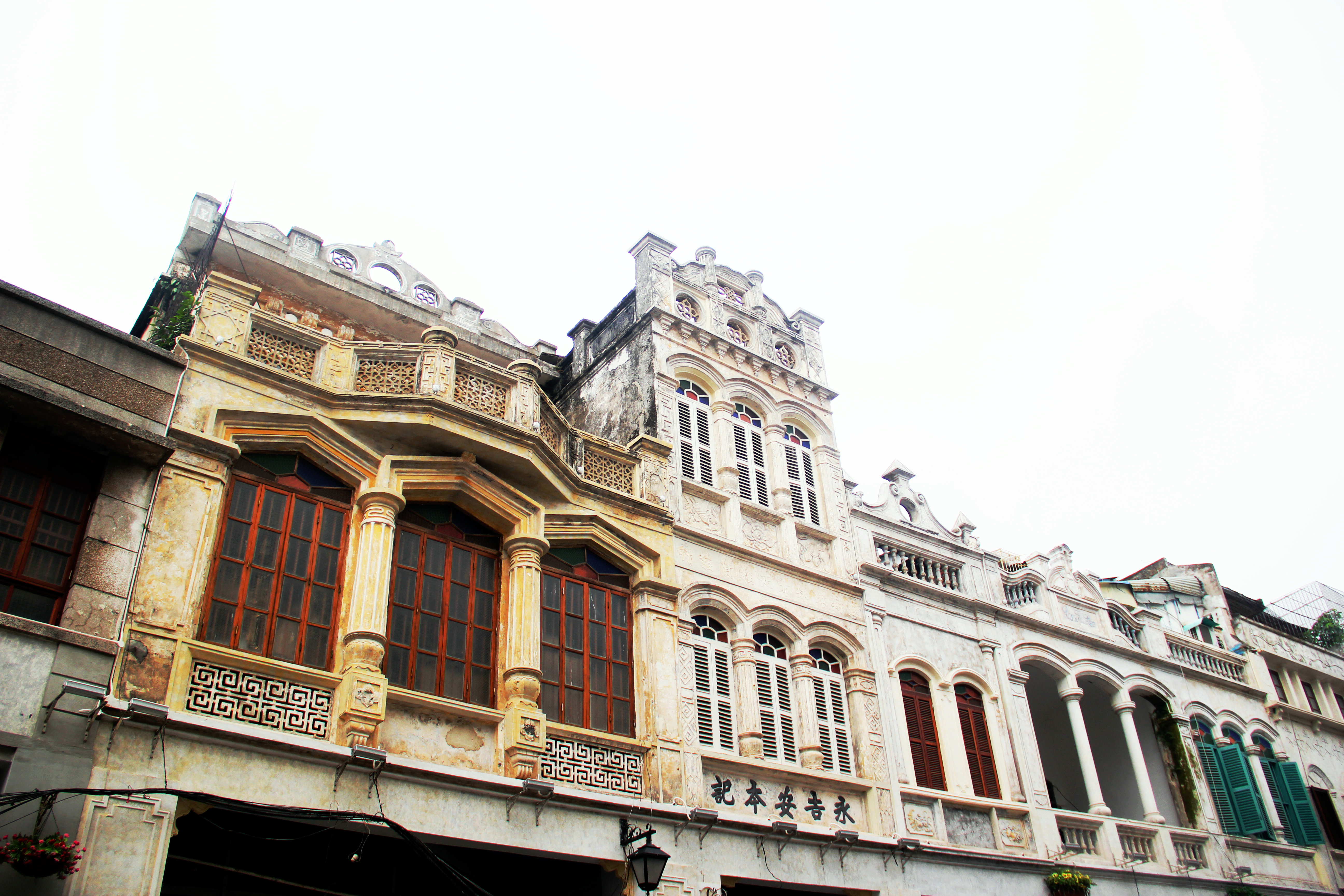 海口骑楼老街,南洋游子的爱与寄托