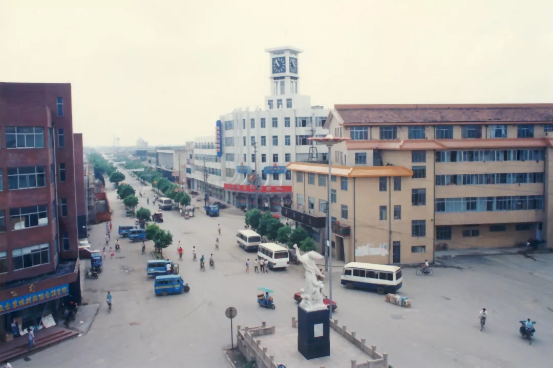 一组图带您感受无锡市惠山区玉祁镇的40年沧桑巨变