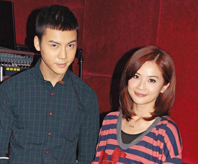 蔡卓妍的三位前任对比,一个比一个有钱,如今和百亿男友十分甜蜜