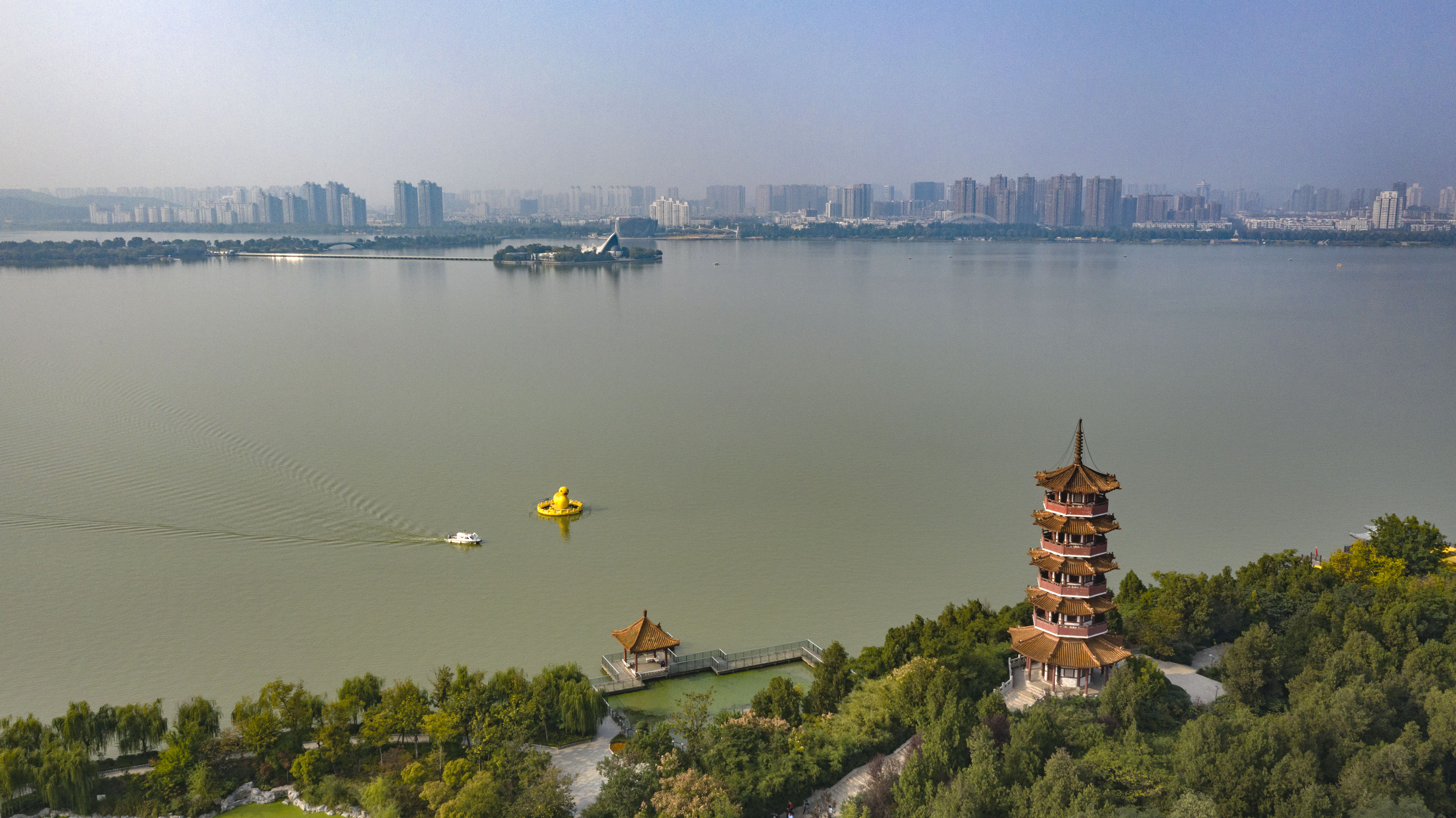 江苏徐州:一城青山半城湖