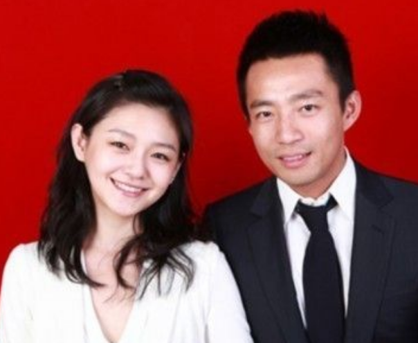 伊能静与秦昊,相差10岁(女大男小).